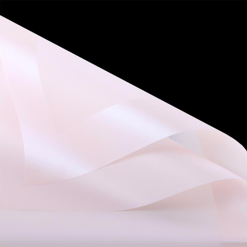 MYHC-09 Puffy Hame 57×57cm (±2cm) Yksivärinen kukkapakkauskalvo