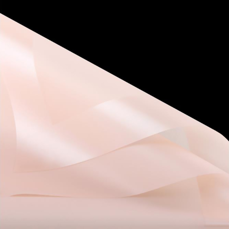 MYHC-09 Puffy Hame 57×57cm (±2cm) Yksivärinen kukkapakkauskalvo