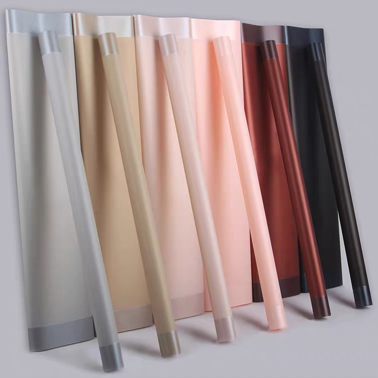 MYHC-09 Puffy Hame 57×57cm (±2cm) Yksivärinen kukkapakkauskalvo