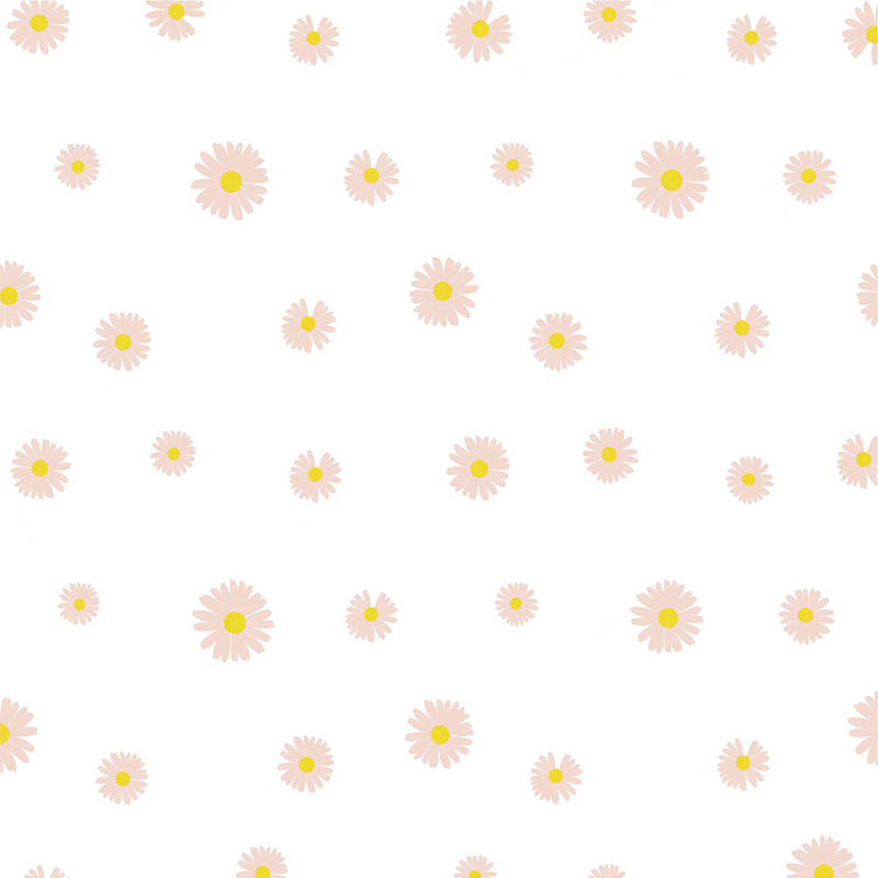 MYHC-18 Fresh Little Daisy Pearl -kukkakäärepaperi