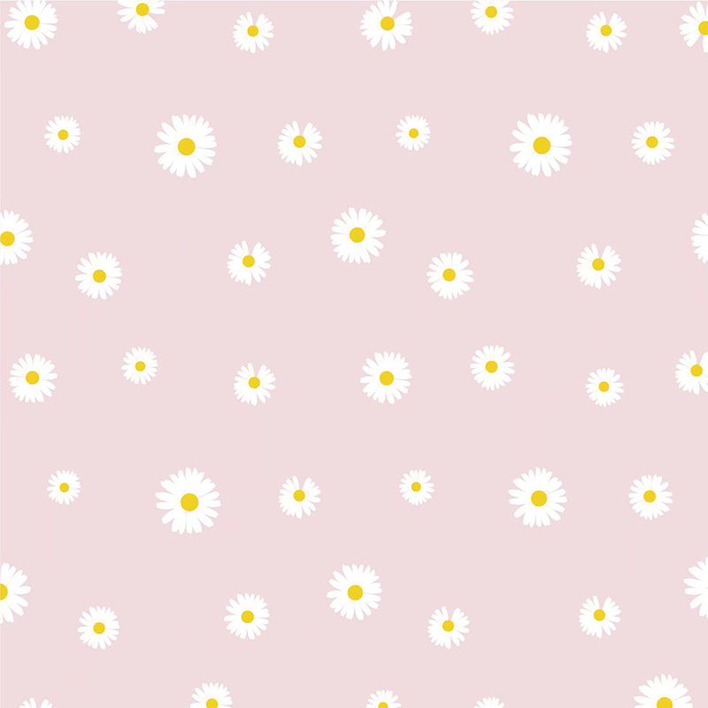MYHC-18 Fresh Little Daisy Pearl -kukkakäärepaperi