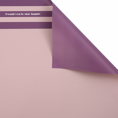 MYHC-22 57 × 57 cm (± 2 cm) yksipuolinen vaakasuora helmiäiskalvo, kukkakäärepaperi