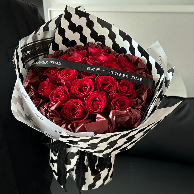 MYHC-35 BOPP aaltomainen kuviollinen vedenpitävä kukkakäärepaperi