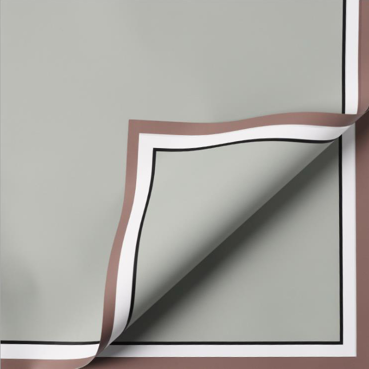 MYHC-39 muistivalokuvakehys 57×57 cm (±2 cm) vedenpitävä kukkapaperi