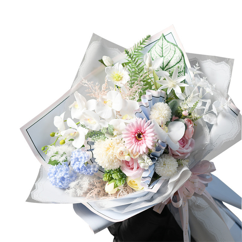 MYHC-39 muistivalokuvakehys 57×57 cm (±2 cm) vedenpitävä kukkapaperi