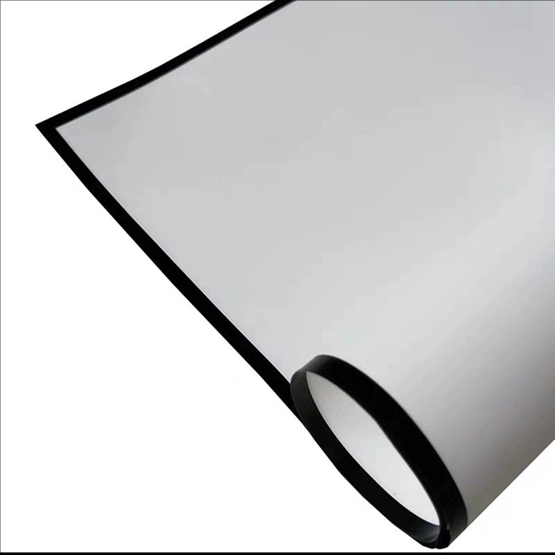 MYHC-69 mustavalkoinen Noble Matting Film (BOPP) vedenpitävä kukkakäärepaperi