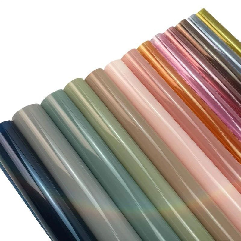 MYHC-74 Jelly Film OPP4.7 Silkkiläpinäkyvä kukkakäärepaperi