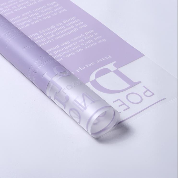 Huurrettu Jelly Flower Wrap -kalvo