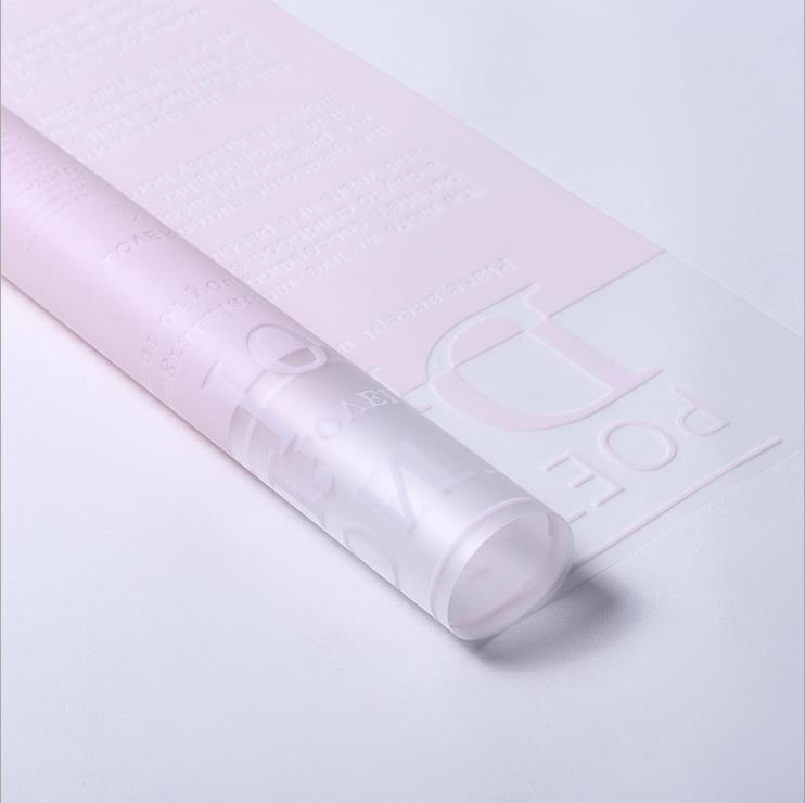 Huurrettu Jelly Flower Wrap -kalvo