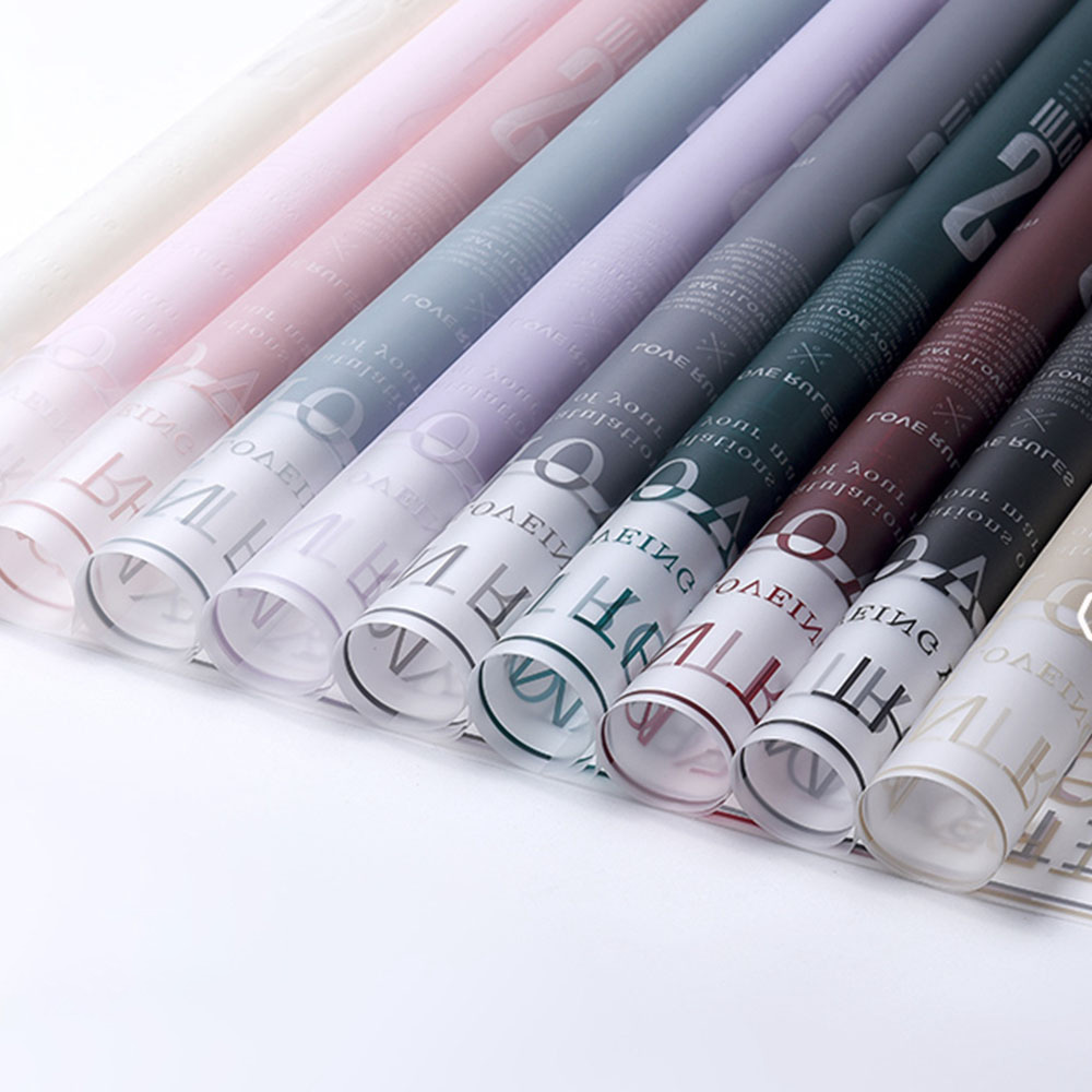Huurrettu Jelly Flower Wrap -kalvo