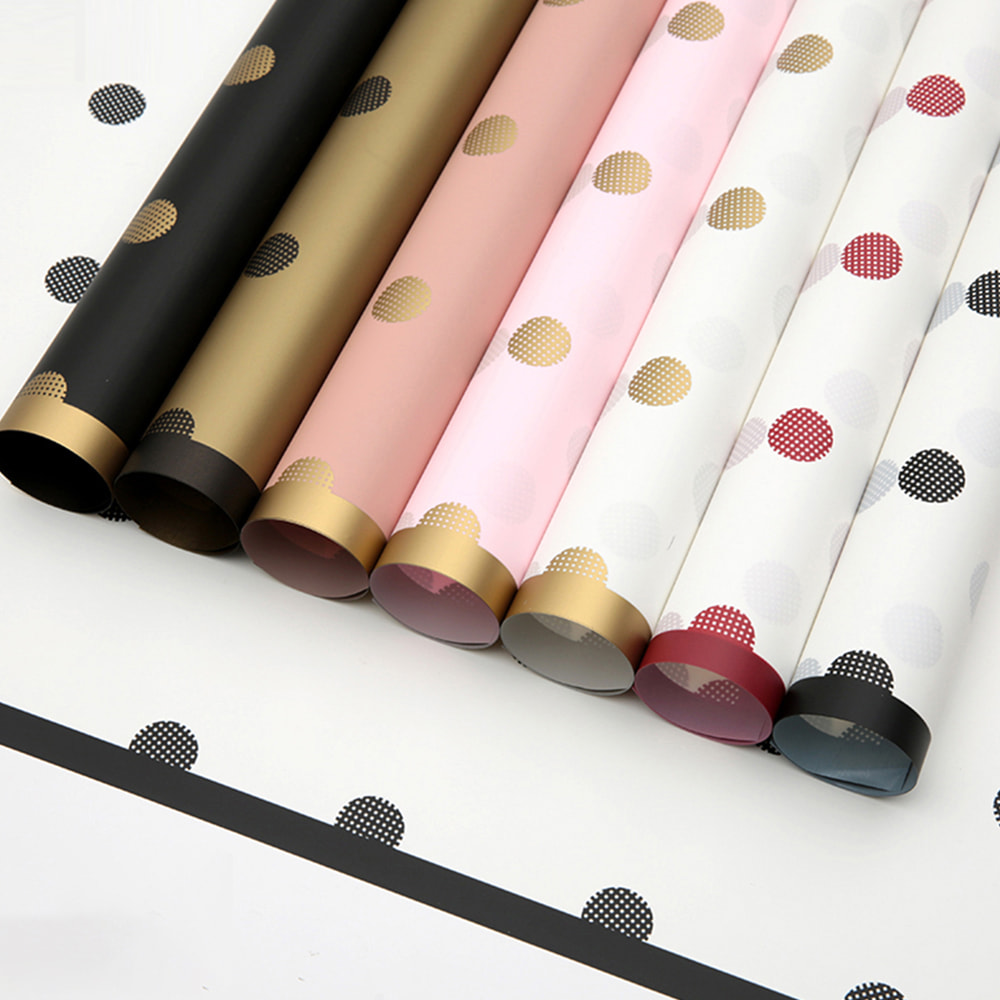 Hansu Matte Diy -kukkakäärepaperi