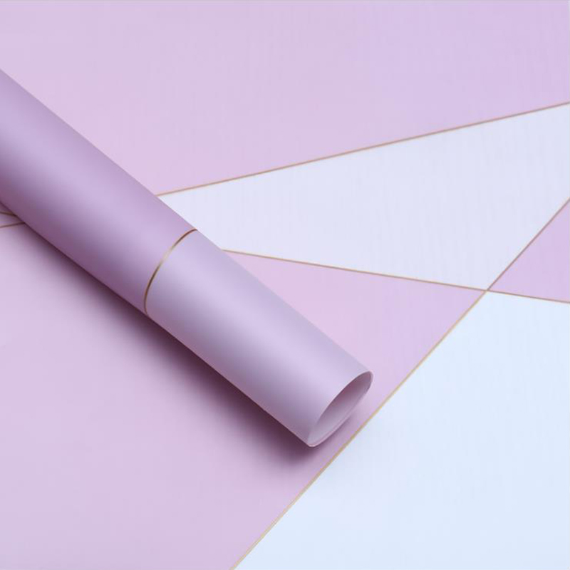 Vedenpitävä kukkakimppu Nossa-paperi magneettiviivalla