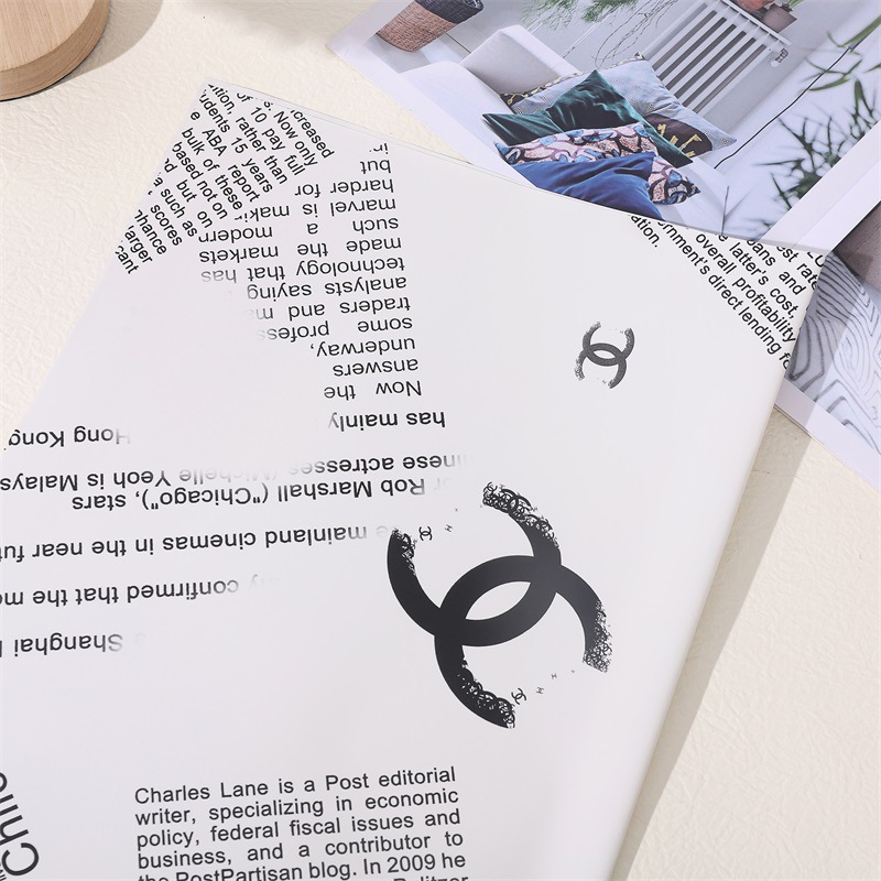 Chanel-merkkinen käärepaperi