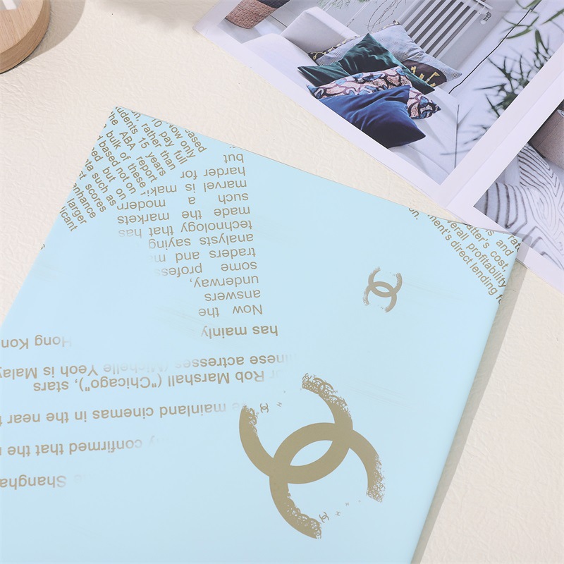 Chanel-merkkinen käärepaperi