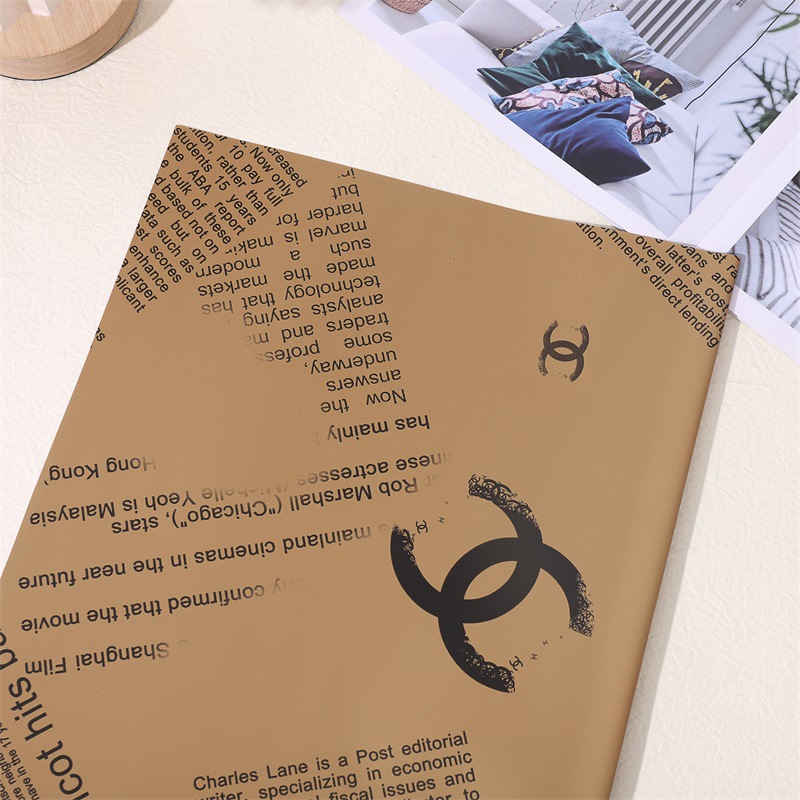 Chanel-merkkinen käärepaperi
