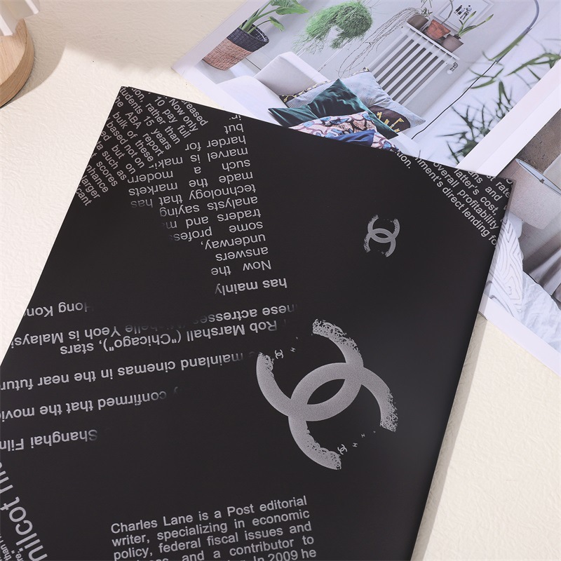 Chanel-merkkinen käärepaperi