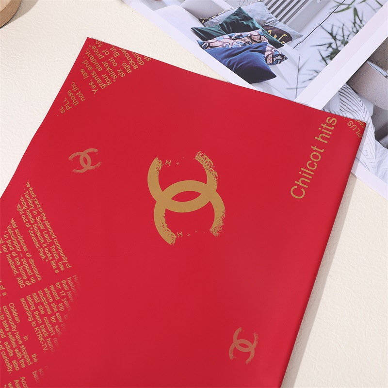 Chanel-merkkinen käärepaperi