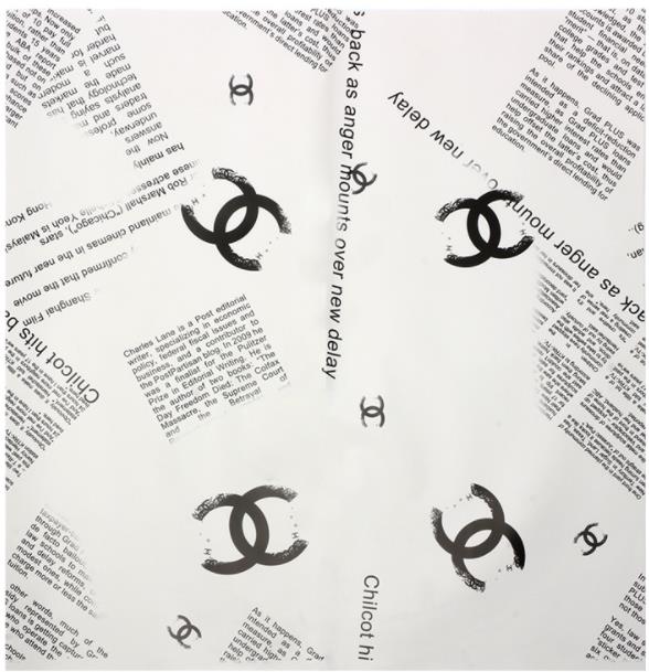 Chanel-merkkinen käärepaperi