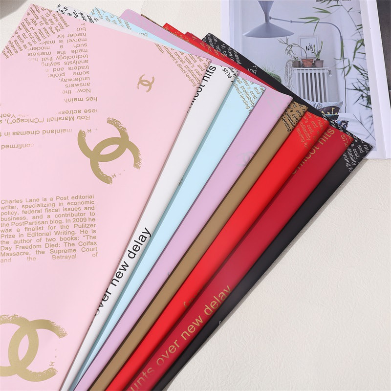 Chanel-merkkinen käärepaperi