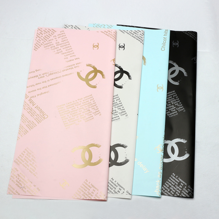 Chanel-merkkinen käärepaperi