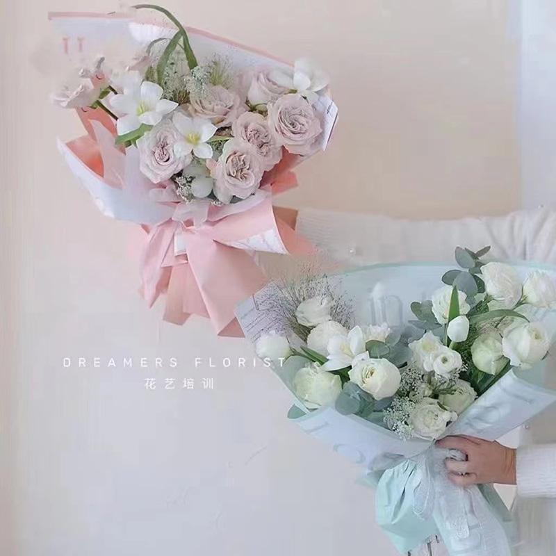 Ikuinen Cynthia Bouquet -käärepaperi