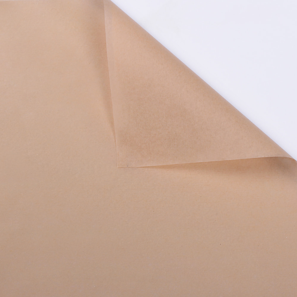 Värikäs lumipäärynäpaperi kukkakäärepaperi