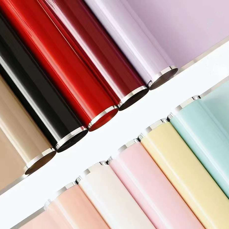 Hopea-ioni-vesikiiltävä kalvokukkakäärepaperi