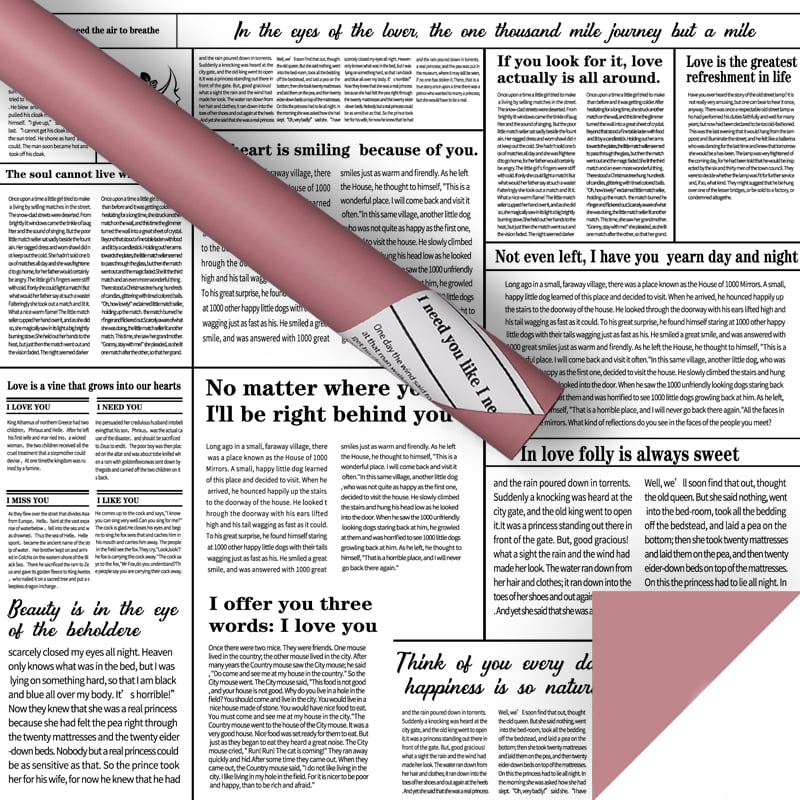 Englantilainen sanomalehti kukkakäärepaperi