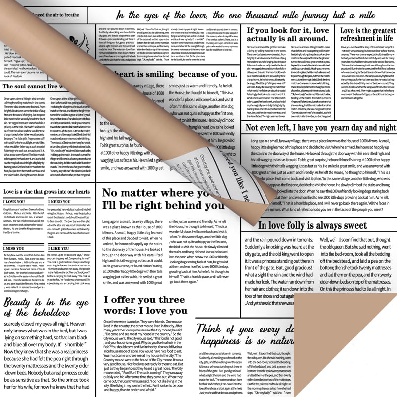 Englantilainen sanomalehti kukkakäärepaperi