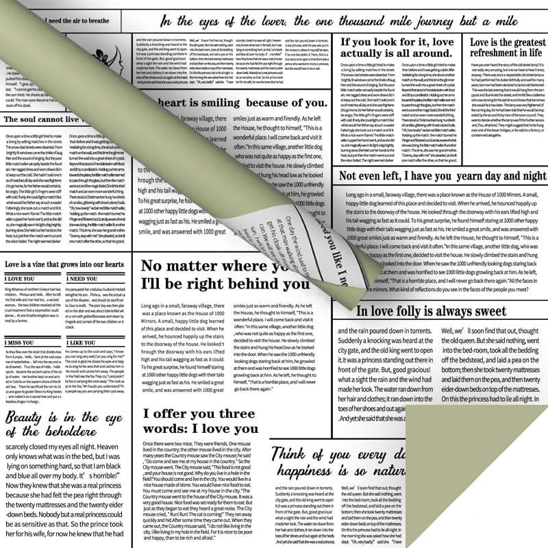 Englantilainen sanomalehti kukkakäärepaperi