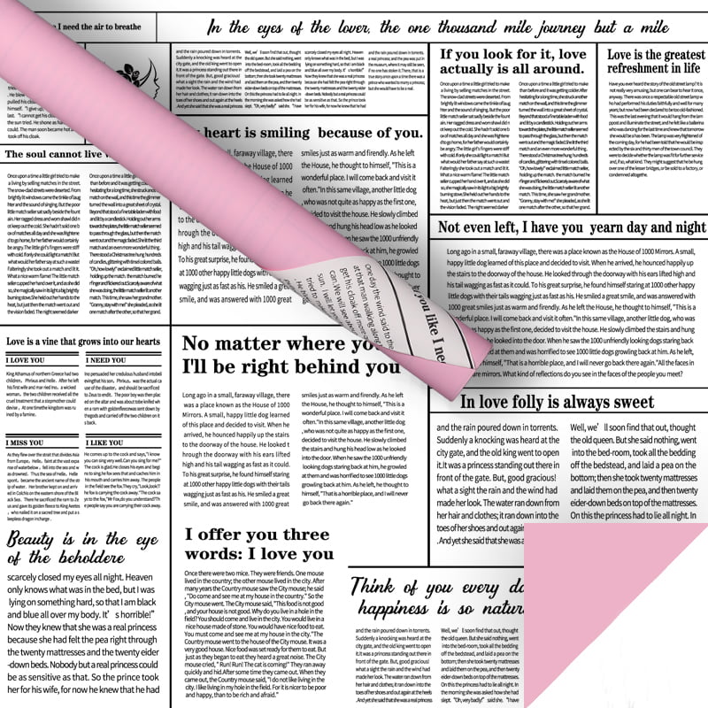 Englantilainen sanomalehti kukkakäärepaperi