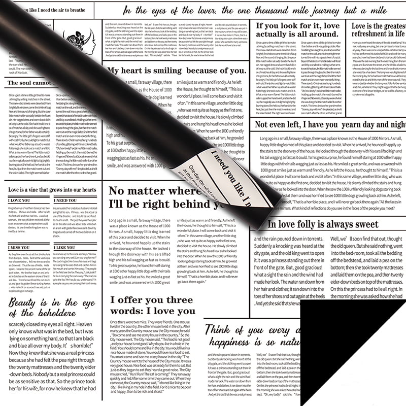 Englantilainen sanomalehti kukkakäärepaperi