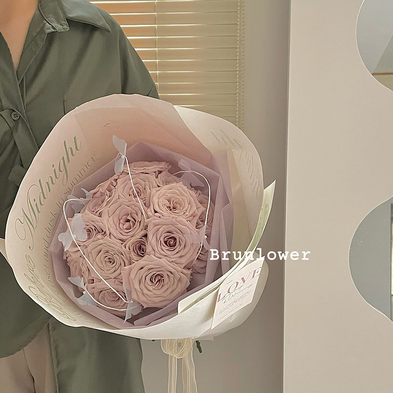 Gradienttitulostus Bouquet-käärepaperi